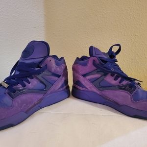Reebok Pump basketball shoes
